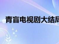 青盲电视剧大结局视频 青盲分集剧情介绍 