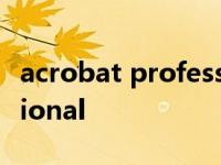 acrobat professional 8.0 acrobatprofessional 