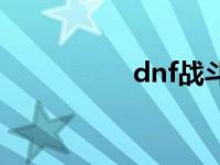 dnf战斗 dnf战场奖励 