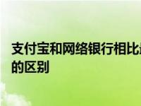 支付宝和网络银行相比最大的优点就是便捷性 支付宝和网银的区别 