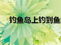 钓鱼岛上钓到鱼绕口令完整版 钓鱼岛上 