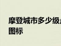 摩登城市多少级点亮图标 怎么点亮摩登城市图标 