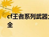 cf王者系列武器大全图鉴 cf王者系列武器大全 