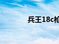 兵王18c枪口 兵王枪手加点 