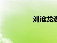 刘沧龙逮捕 刘沧龙被抓 