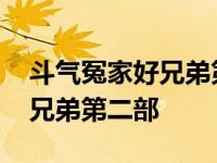 斗气冤家好兄弟第二部在线观看 斗气冤家好兄弟第二部 