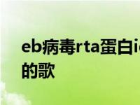 eb病毒rta蛋白igg抗体阳性是什么意思 rta的歌 