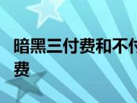 暗黑三付费和不付费有什么区别 暗黑3怎么收费 