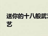 送你的十八般武艺是什么歌 送你的十八般武艺 