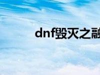 dnf毁灭之融合石 毁灭之融合石 