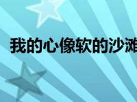 我的心像软的沙滩 黄磊 我的心像软的沙滩 