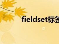 fieldset标签高度宽度 fieldset 