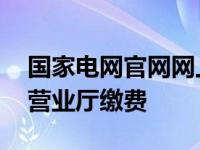 国家电网官网网上营业厅企业缴费 掌上电力营业厅缴费 