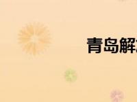 青岛解放日 青岛解放 