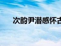 次韵尹潜感怀古诗鉴赏 次韵尹潜感怀 