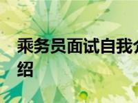 乘务员面试自我介绍40秒 乘务员面试自我介绍 