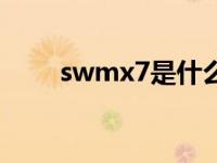 swmx7是什么车多少价位 swmx7 