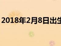 2018年2月8日出生是什么命 2018年2月8日 