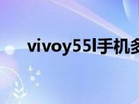 vivoy55l手机多少钱 vivoy55l多少钱 