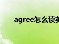 agree怎么读英语发音 agree怎么读 