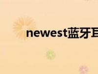 newest蓝牙耳机什么品牌 newest 