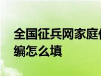 全国征兵网家庭住址邮编怎么填 家庭住址邮编怎么填 