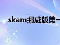 skam挪威版第一季 skam挪威版百度云 