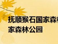 抚顺猴石国家森林公园太平菩萨 抚顺猴石国家森林公园 