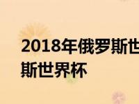 2018年俄罗斯世界杯决赛时间 2018年俄罗斯世界杯 