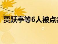 贾跃亭等6人被点名 贾跃亭事件是怎么回事 