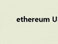 ethereum USD price ethereum 