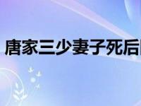 唐家三少妻子死后网友说的话 唐家三少妻子 