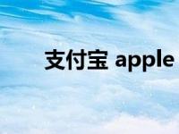 支付宝 apple id 支付宝回应苹果ID 