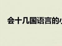 会十几国语言的小男孩 男孩会说9国语言 