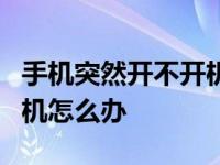 手机突然开不开机什么原因 oppo手机开不了机怎么办 