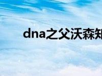 dna之父沃森知乎 dna之父沃森车祸 