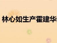 林心如生产霍建华陪 林心如二胎遭霍建华打 