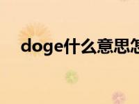 doge什么意思怎样回复 doge什么意思 