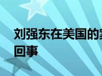 刘强东在美国的案子结束 刘强东在美国怎么回事 