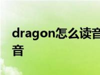 dragon怎么读音英语怎么读 dragon怎么读音 