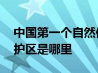 中国第一个自然保护区域 中国第一个自然保护区是哪里 