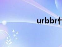 urbbr什么意思 urbbr 