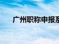 广州职称申报系统入口官网 广州职称 