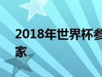 2018年世界杯参赛国家 2018世界杯参赛国家 