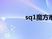 sq1魔方难度系数 sq1魔方 