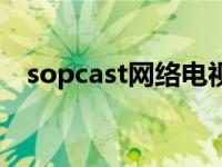 sopcast网络电视直播 sopcast频道地址 