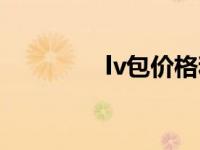 lv包价格和图片 lv包价格 