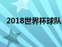 2018世界杯球队身价榜 2018世界杯球队 