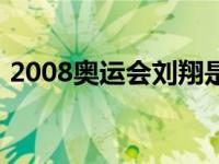 2008奥运会刘翔是冠军吗 2008奥运会刘翔 