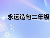 永远造句二年级简单的 永远造句二年级 